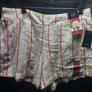 NWT Gap women's linen‎ shorts